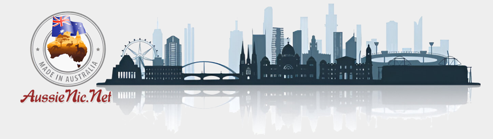 Made in Australia - Reflections of the Past Logo